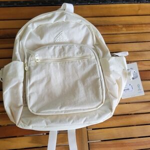 Adidas Cream Backpack Unisex